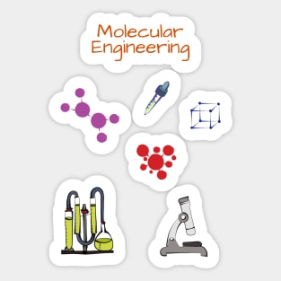 Molecular engineer Chemical engineering Sticker